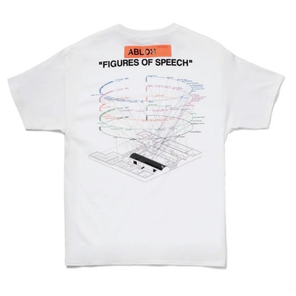 Off-White x Virgil Abloh MCA Chicago - Figures Of Speech T-Shirt